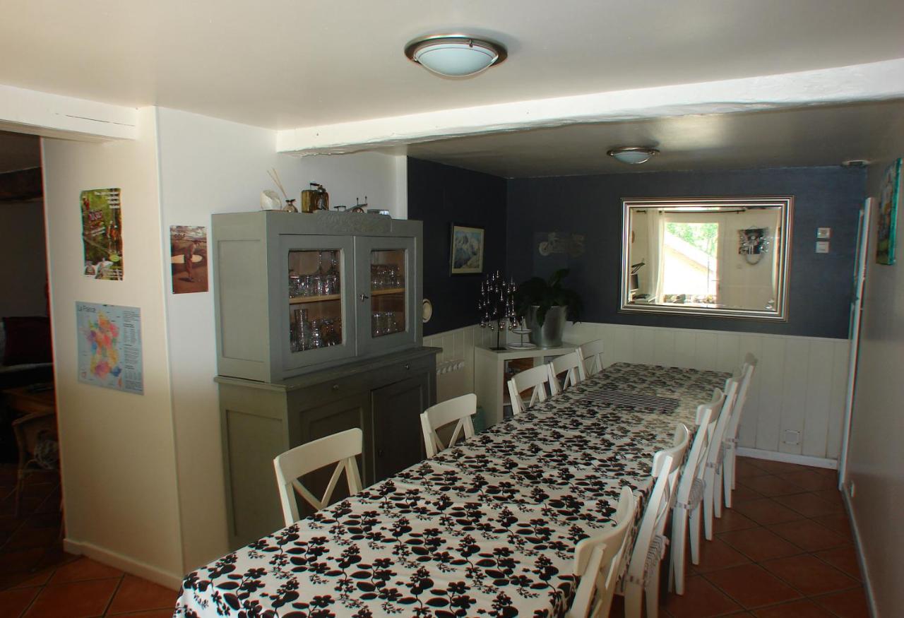 La Bruyere - Chez Martine Bed & Breakfast Appy Dış mekan fotoğraf