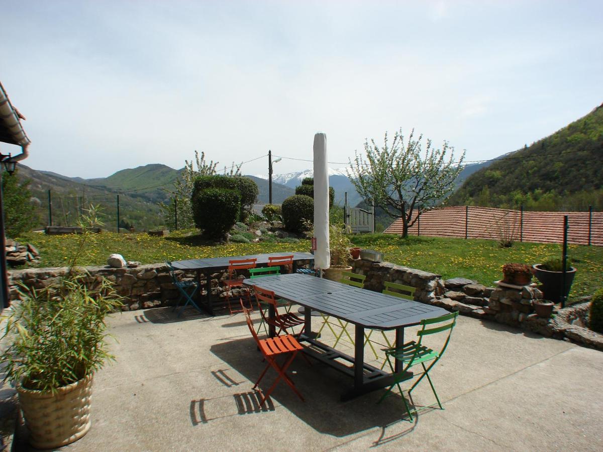 La Bruyere - Chez Martine Bed & Breakfast Appy Dış mekan fotoğraf