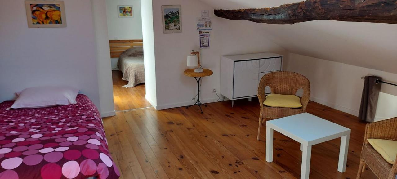 La Bruyere - Chez Martine Bed & Breakfast Appy Dış mekan fotoğraf