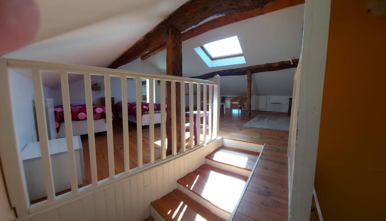 La Bruyere - Chez Martine Bed & Breakfast Appy Dış mekan fotoğraf