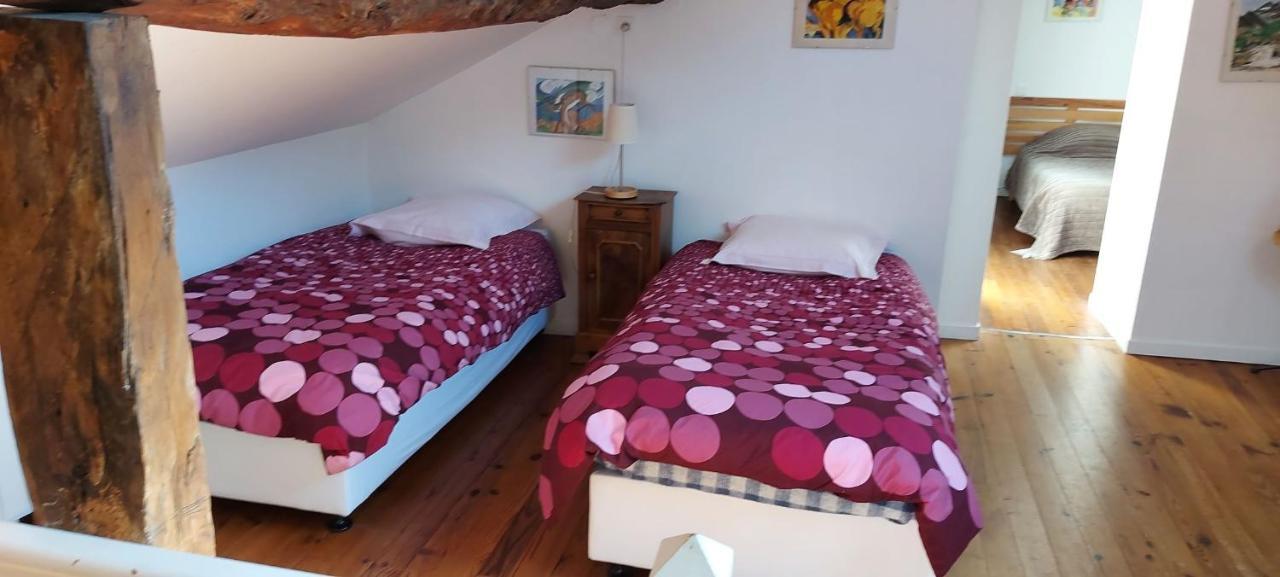 La Bruyere - Chez Martine Bed & Breakfast Appy Dış mekan fotoğraf
