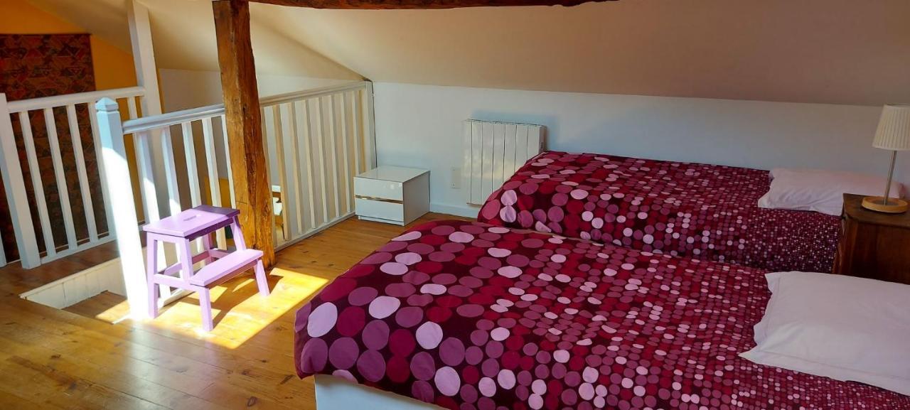 La Bruyere - Chez Martine Bed & Breakfast Appy Dış mekan fotoğraf