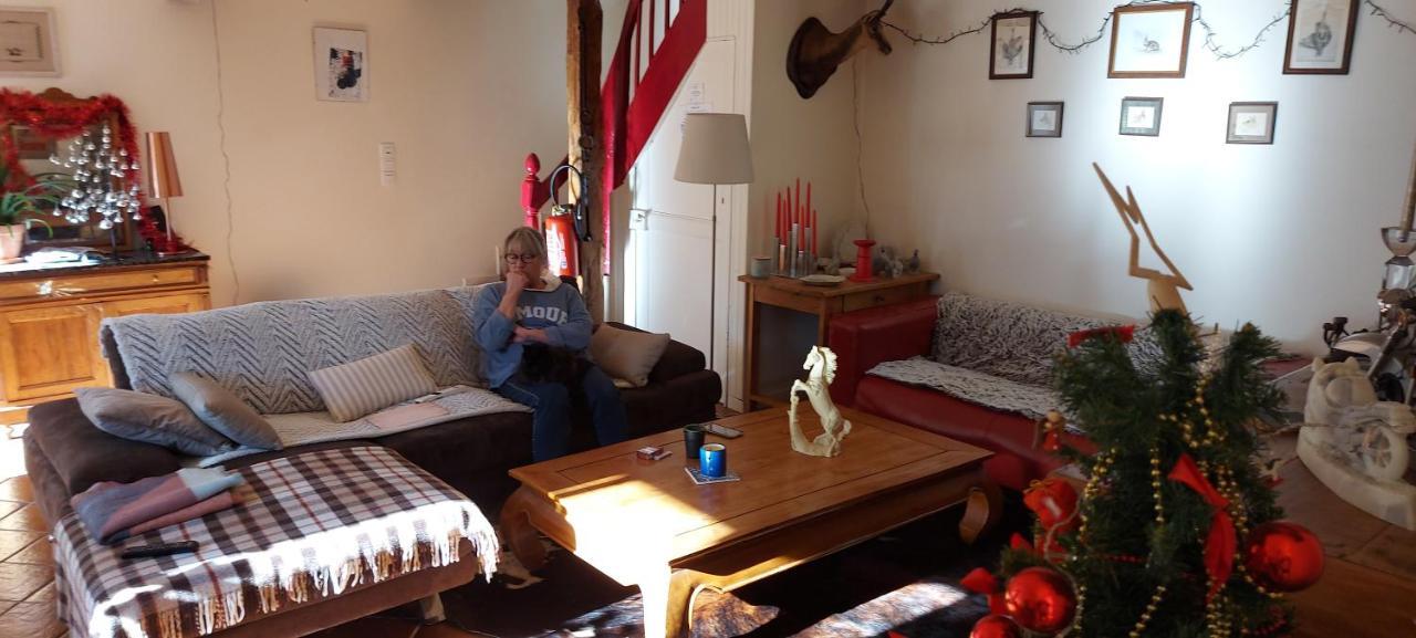 La Bruyere - Chez Martine Bed & Breakfast Appy Dış mekan fotoğraf