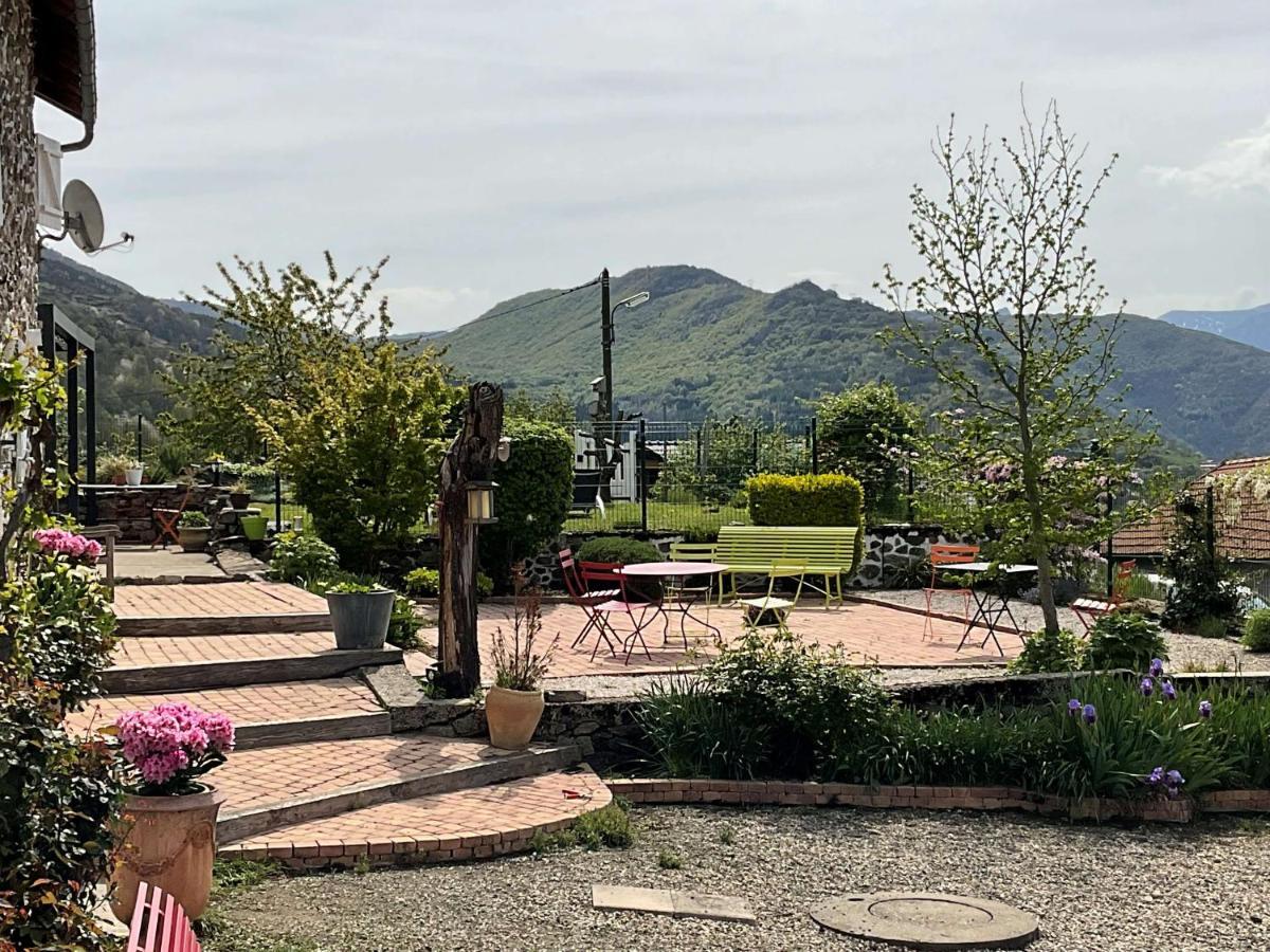 La Bruyere - Chez Martine Bed & Breakfast Appy Dış mekan fotoğraf