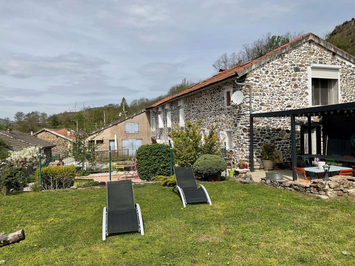 La Bruyere - Chez Martine Bed & Breakfast Appy Dış mekan fotoğraf